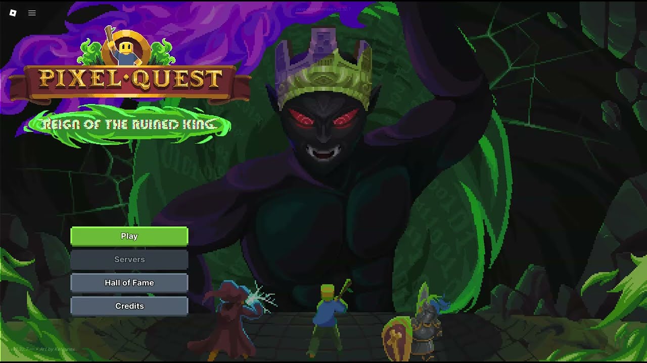 playing pixel quest PART 1