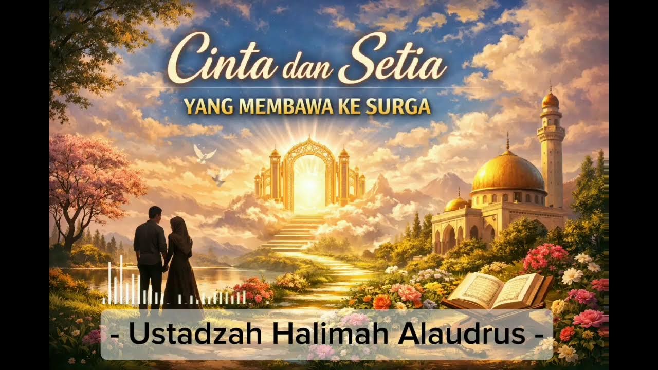 Cinta dan setia yang membawa ke surga