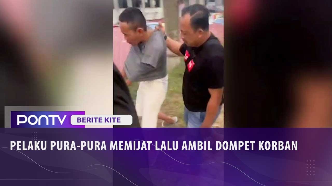 Pencopet Sasar Warga Asing di Kawasan Pasar Jodoh