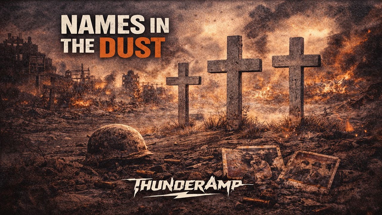 Names in the Dust – Heavy Metal Against War | ThunderAmp