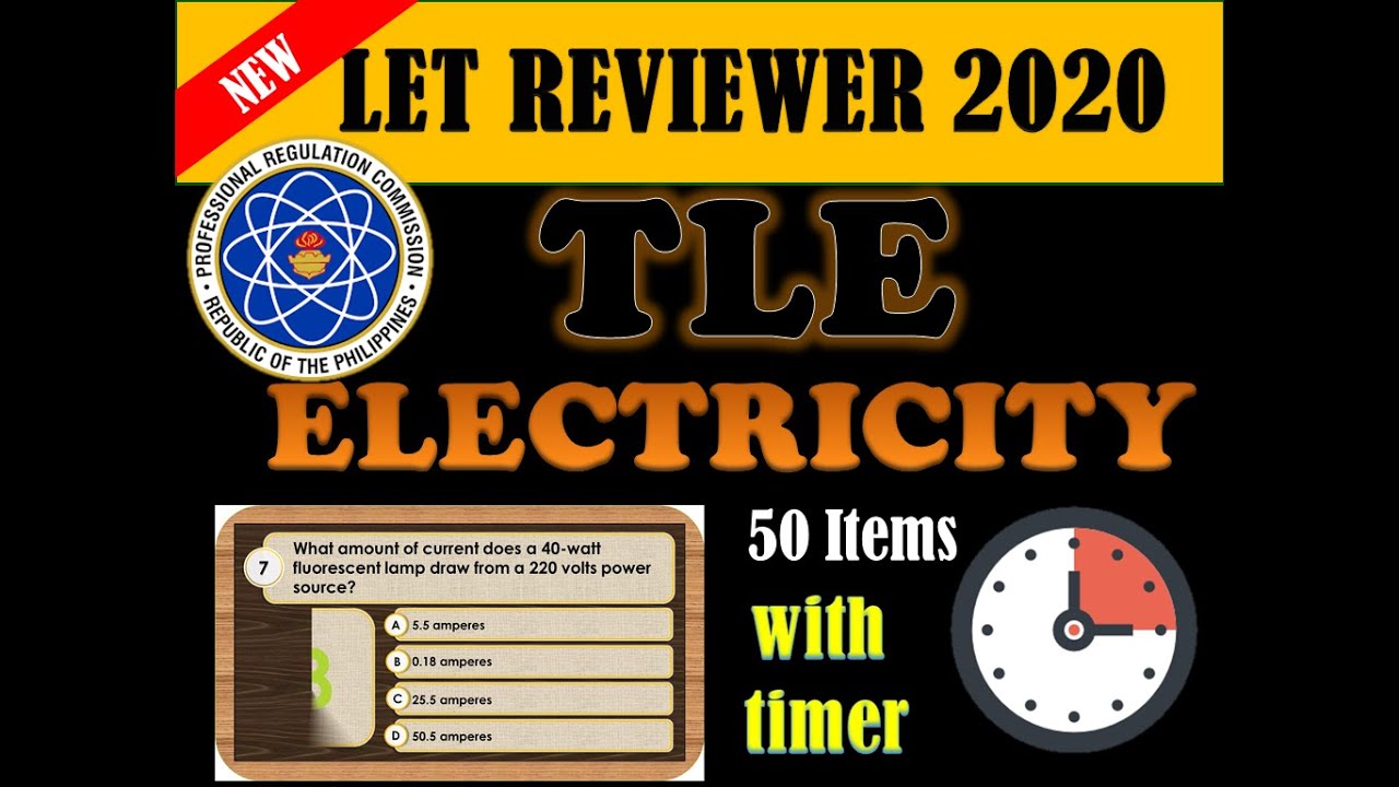 LET Reviewer 2020 | TLE Electricity(Part 4) | TEACHER kashnel