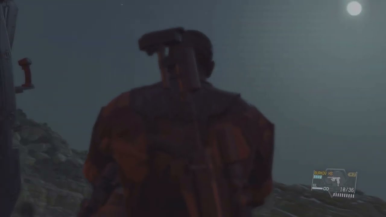 MGS 5. Rang '' S ''. Speedrun. Cuivre rouge.