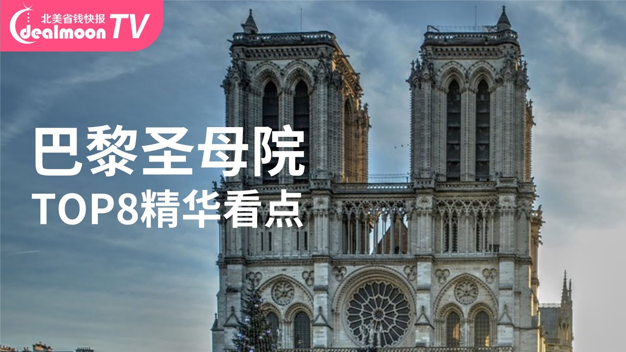 巴黎圣母院最精华8处景观盘点，巴黎圣母院大火后有些你可能再也见不着了！| Notre Dame Cathedral