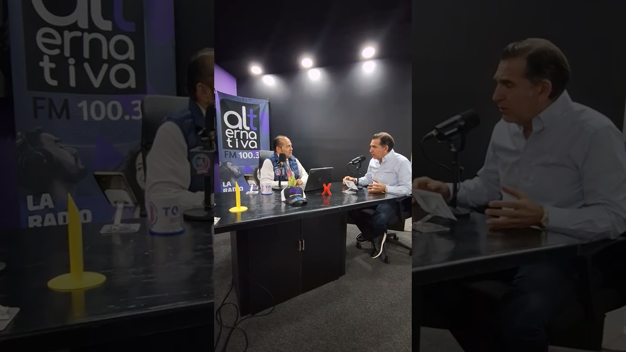 Entrevista con Jaime Flores Castañeda Director de Operadora Municipal de Juarez OMEJ