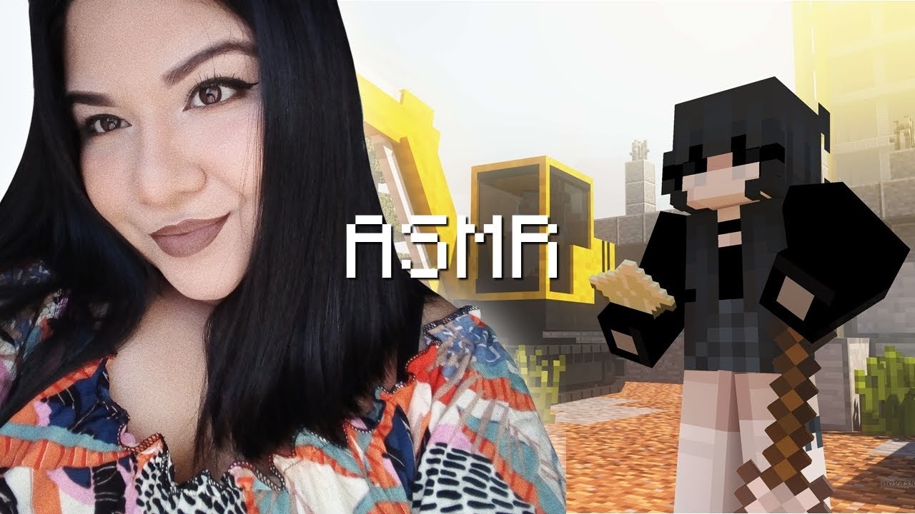 ASMR Minecraft #2 | CONSTRUIMOS NUESTRO HOGAR 🏠
