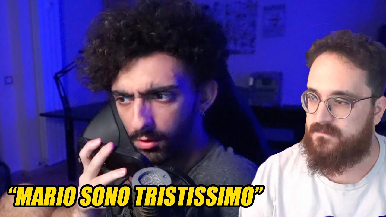 Marco Merrino spiega a Mario quello che è successo con Blasa... (Colpa di Mario?)