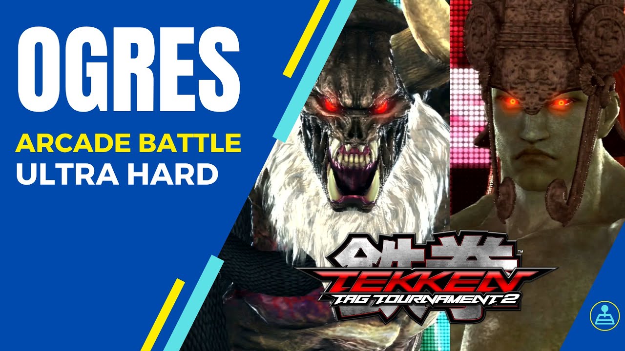 Tekken Tag Tournament 2 | Ogres Arcade Battle | Ultra Hard (PS3)
