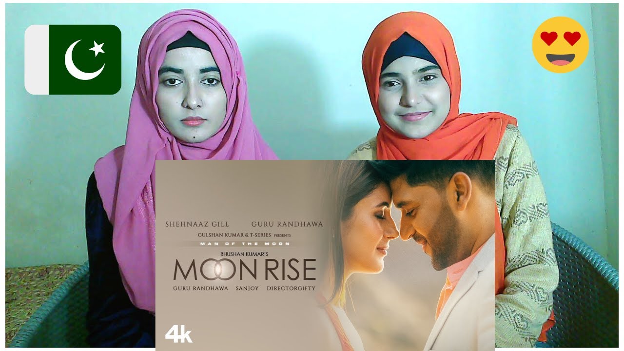 Moon Rise (Video) Guru Randhawa, Shehnaaz Gill | Man of The Moon |Pakistani Reaction