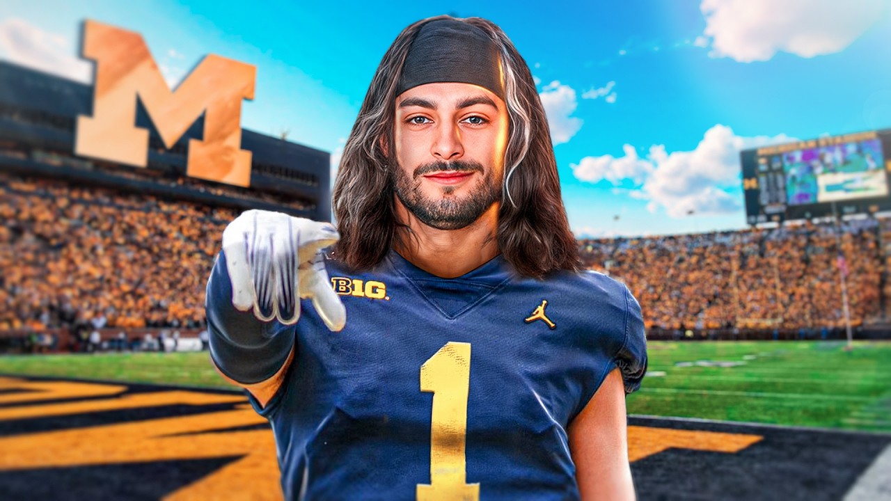 Je Visite l'Université du Michigan (Michigan Wolverines) 🏈