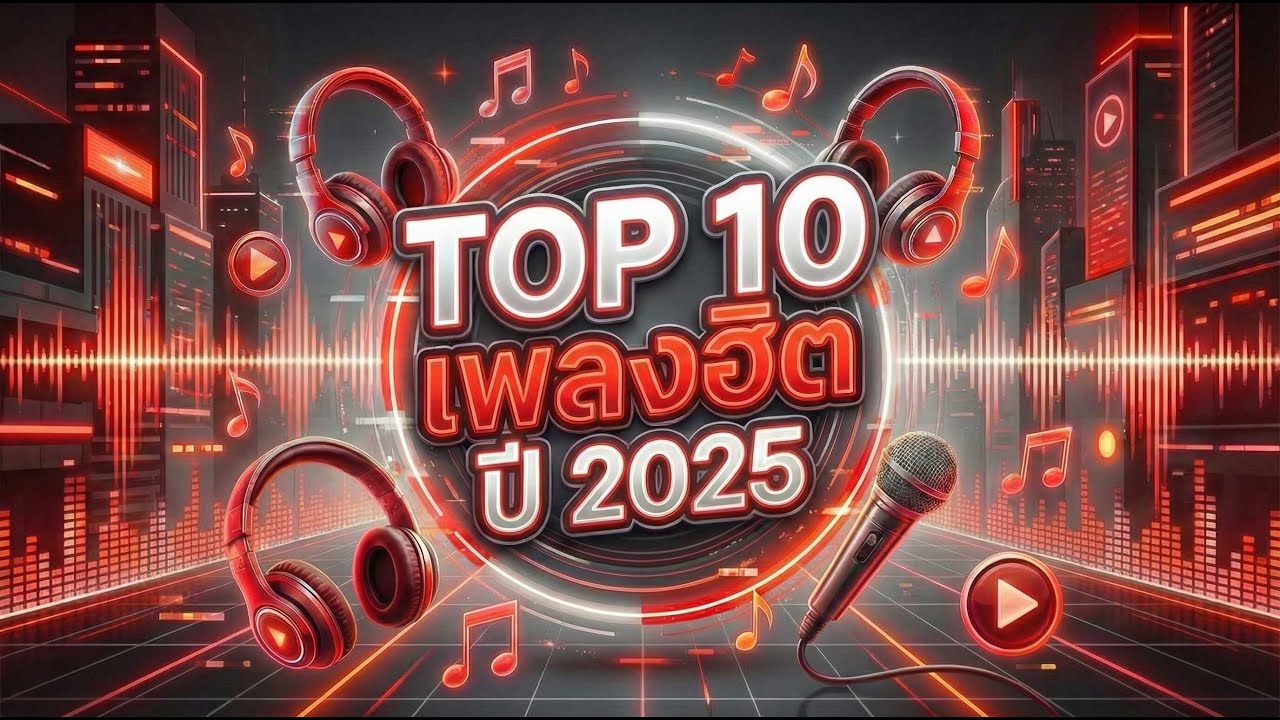 Top 10 เพลงฮิต ปี2025 | Ai-Music | Vol.1
