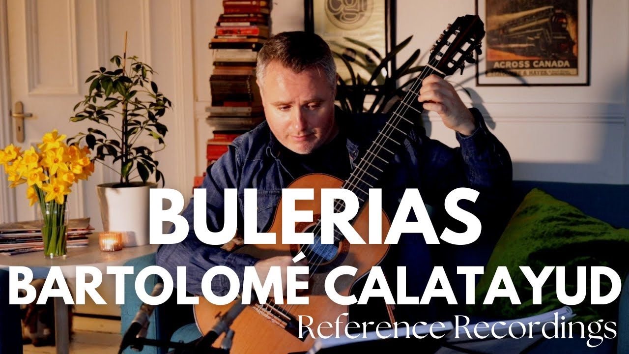 Bulerias by Bartolomé Calatayud. Matthew McAllister (Guitar).
