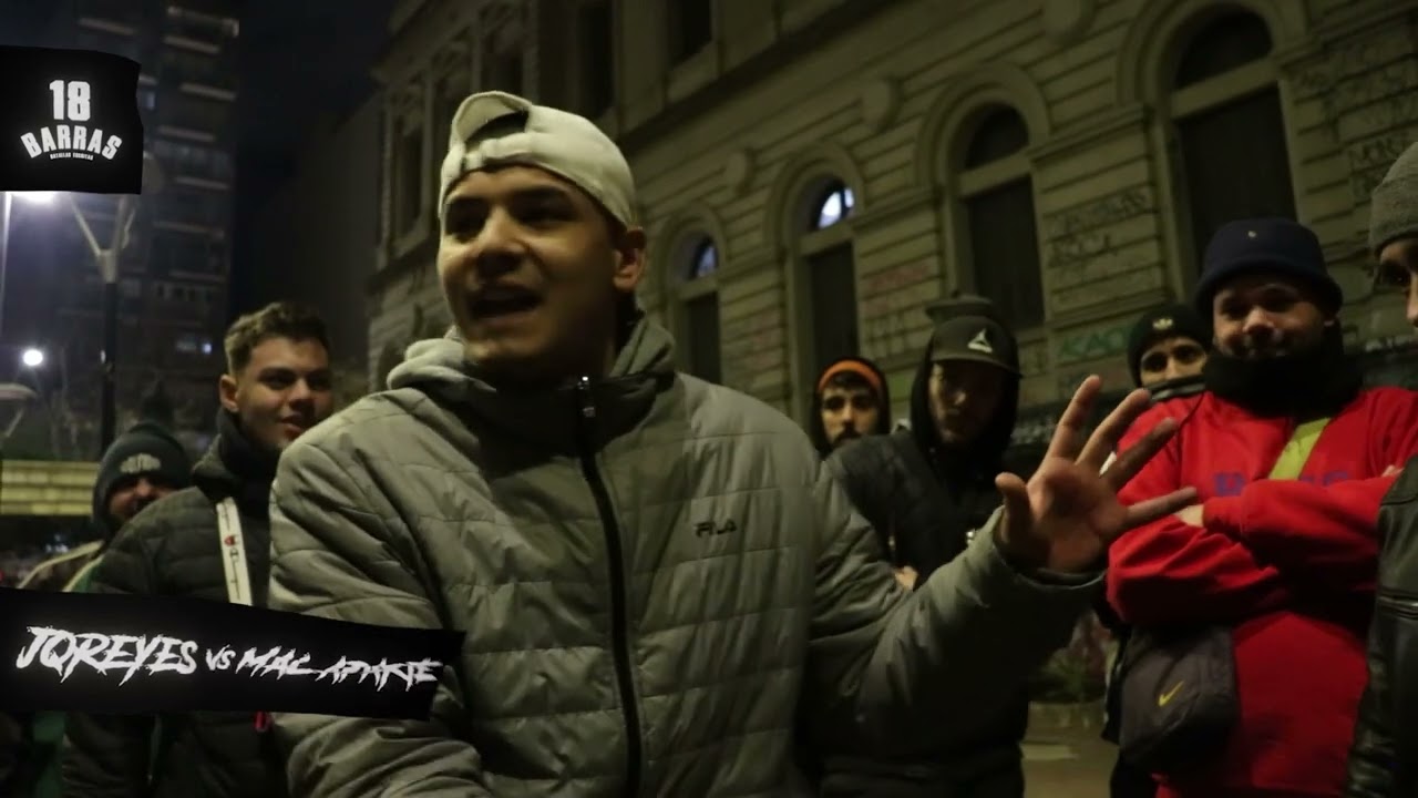 JQ Reyes vs Mal Aparte (Batalla Escrita) I 18 BARRAS