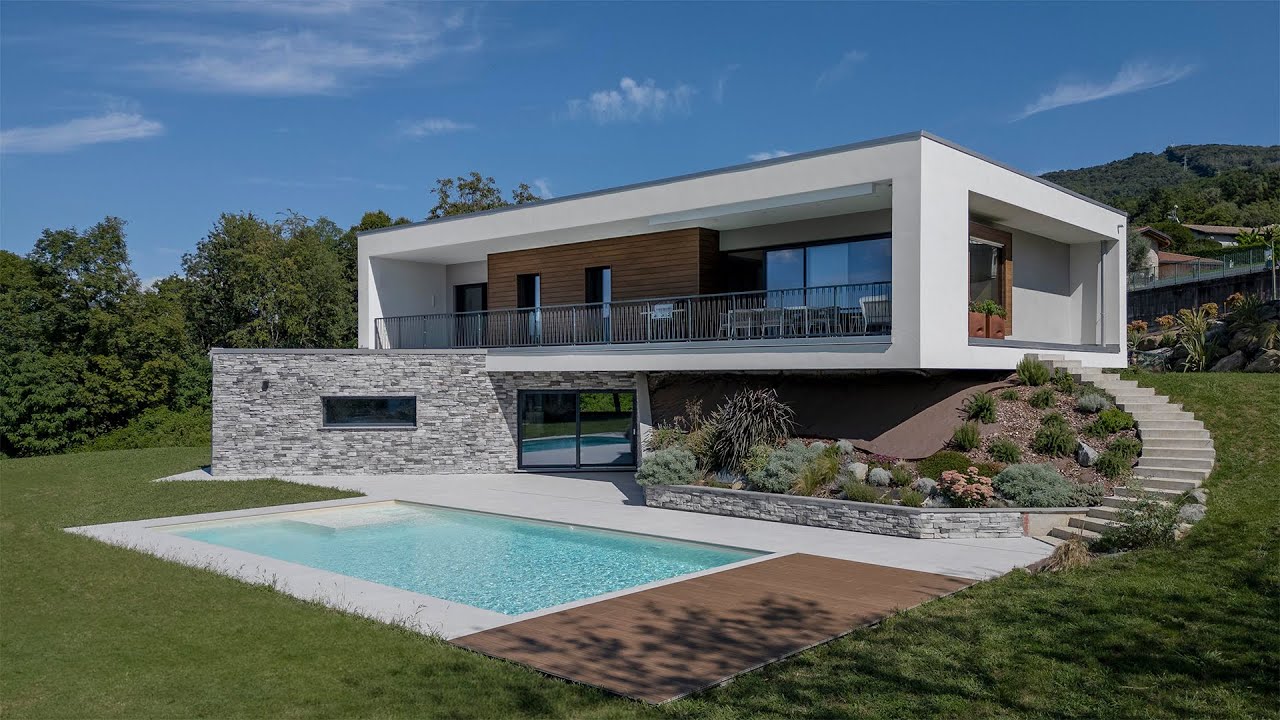 Storie di Case #33 - Villa unifamiliare in legno da sogno