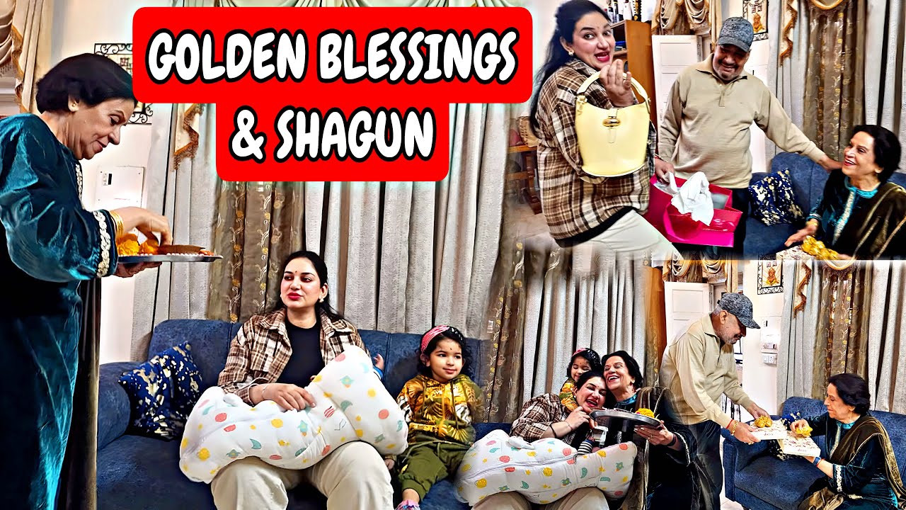 GOLDEN BLESSINGS & SHAGUN ❤️🧿