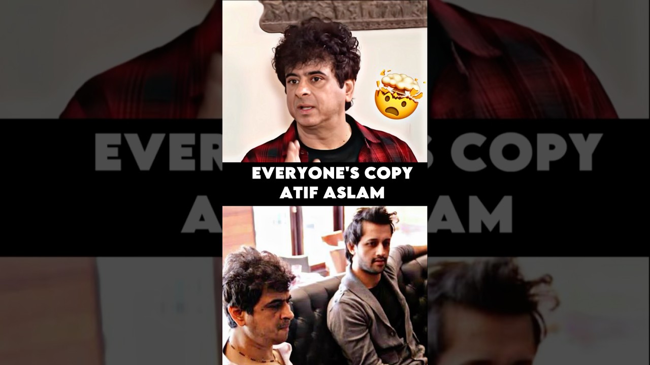 Everyone Copies Atif Aslam&rsquo;s Style!🤯 ~ Palesh Sen #atifaslam