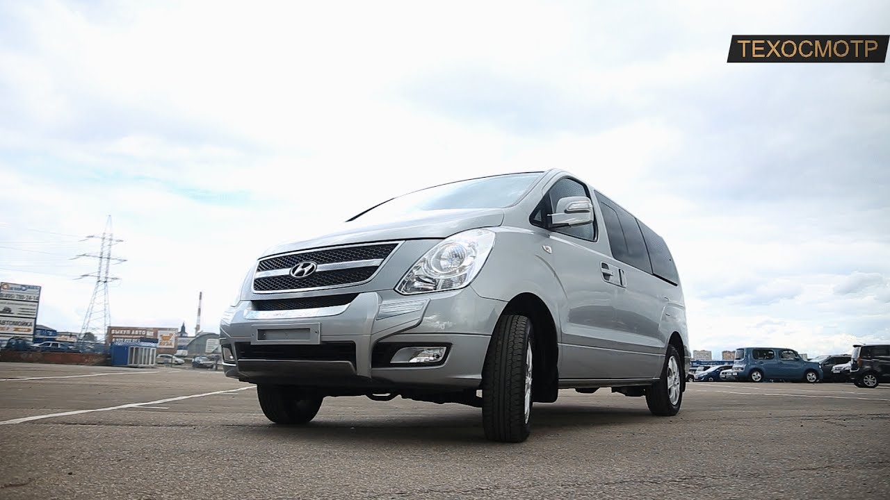Популярнейший полноприводный минивэн Hyundai Grand Starex. The most popular all-wheel-drive minivan.