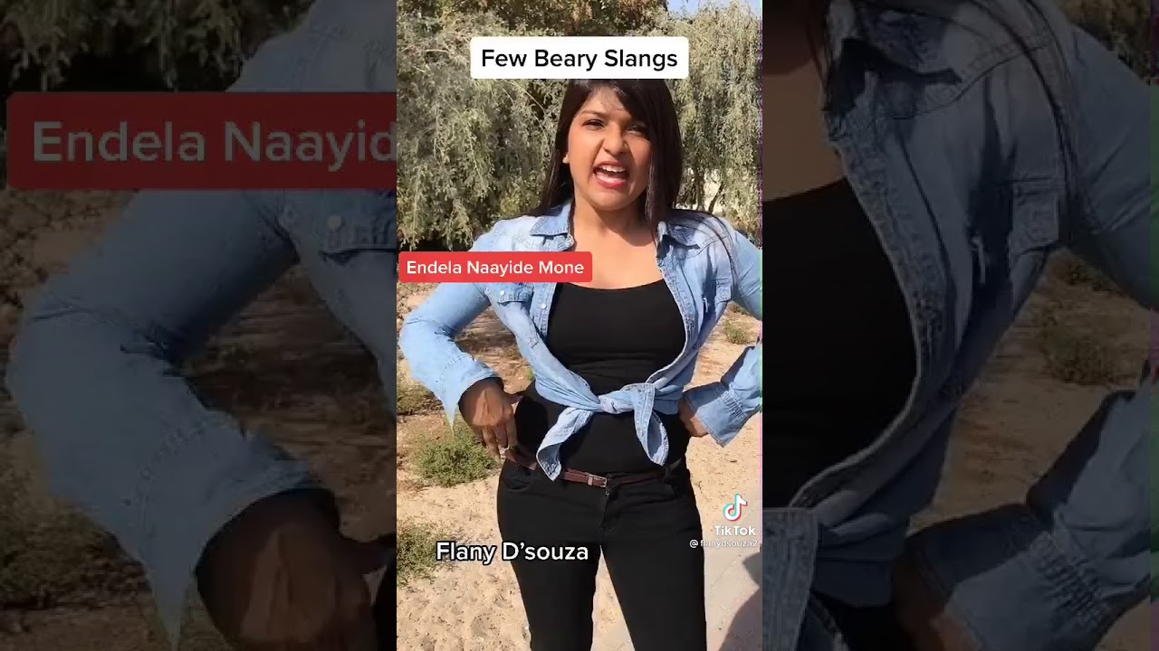 Beary Slangs | Beary Comedy Video | Beary Funny Video | Mangalore Beary Video