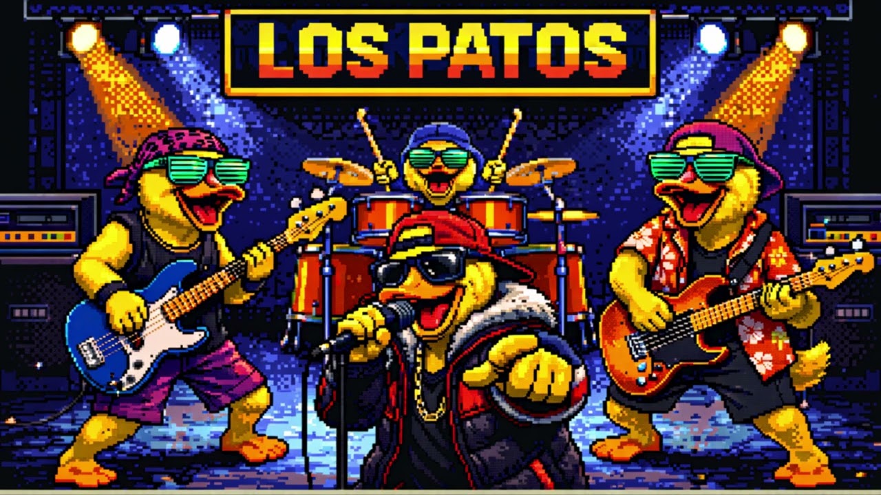 Los Patos - Nivel final