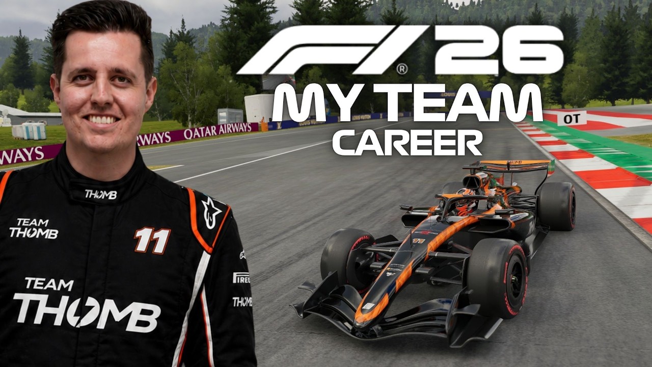 F1 26 My Team Career - Team THOMB is back!