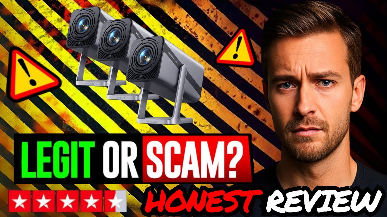 Recenzja inteligentnego projektora iWIMIUS S29: Czy ten mini projektor jest naprawdę wart swojej ...