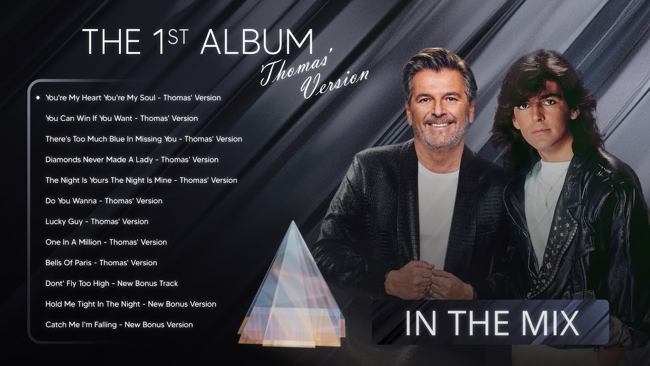 Thomas Anders... sings Modern Talking: The 1st Album (NONSTOP DJ-HITMIX)