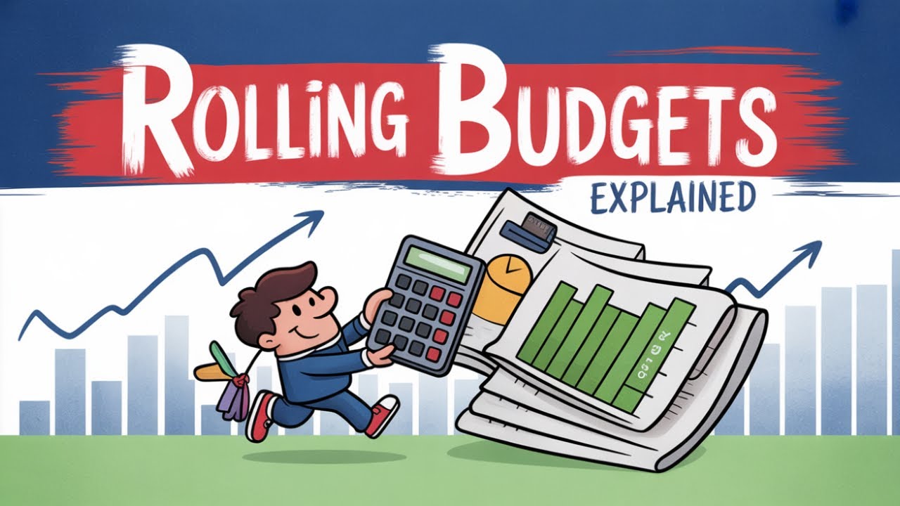 Rolling Budget (aka Continuous Budget, Perpetual Budget) Explained in 5 Minutes!