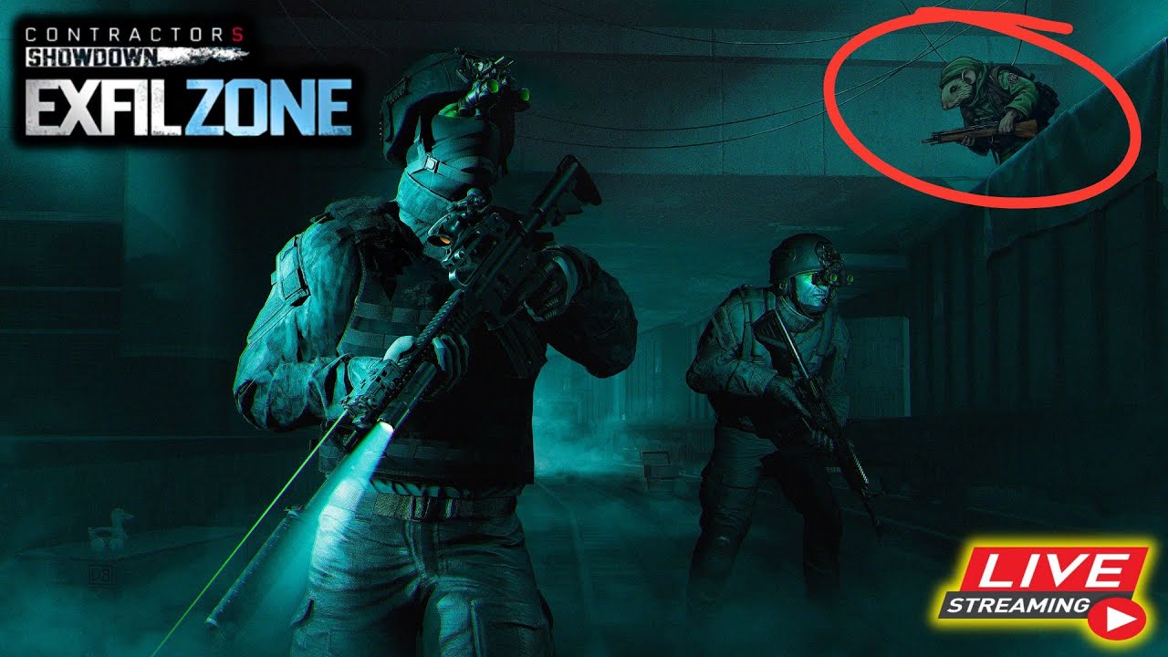 Contractors Exfil : Down and Dirty in the Loot!🔴