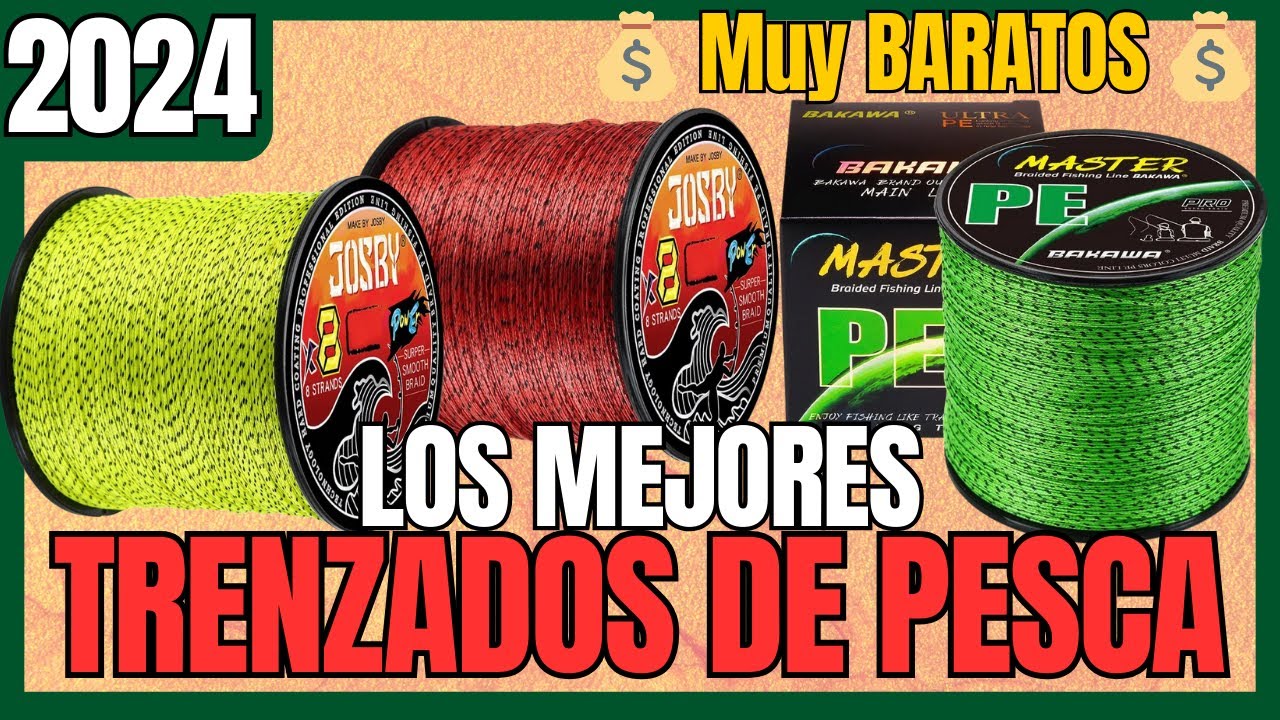 🐟 Los 7 mejores HILOS TRENZADOS DE PESCA BARATOS de Aliexpress 🐟[2024] Sedales, Hilo de Pesca