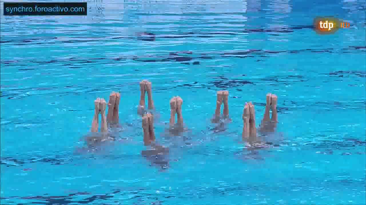 Mexico (MEX) Technical Team Preliminary Kazan World Championships 2015