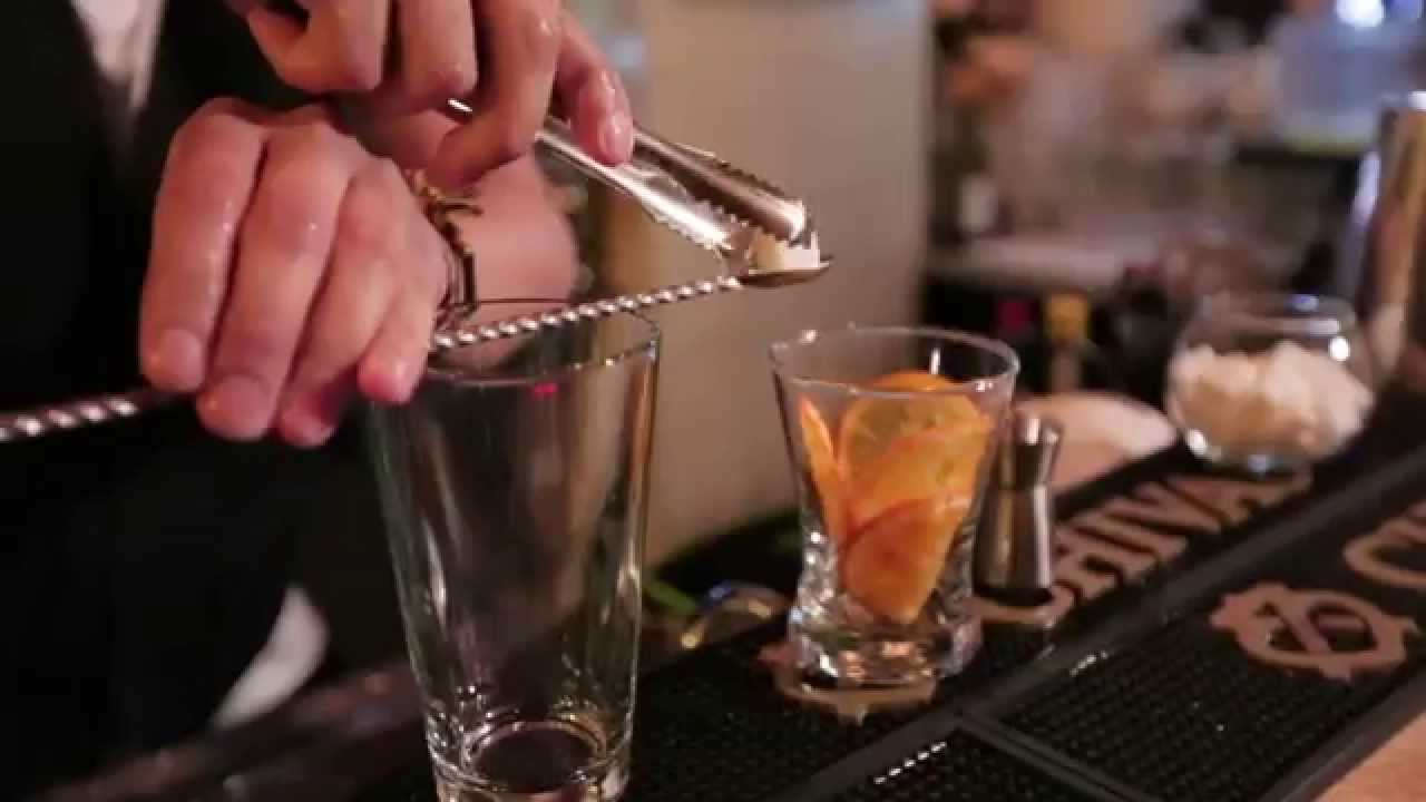Best Bartender cocktail at Pastis by Eric Campos