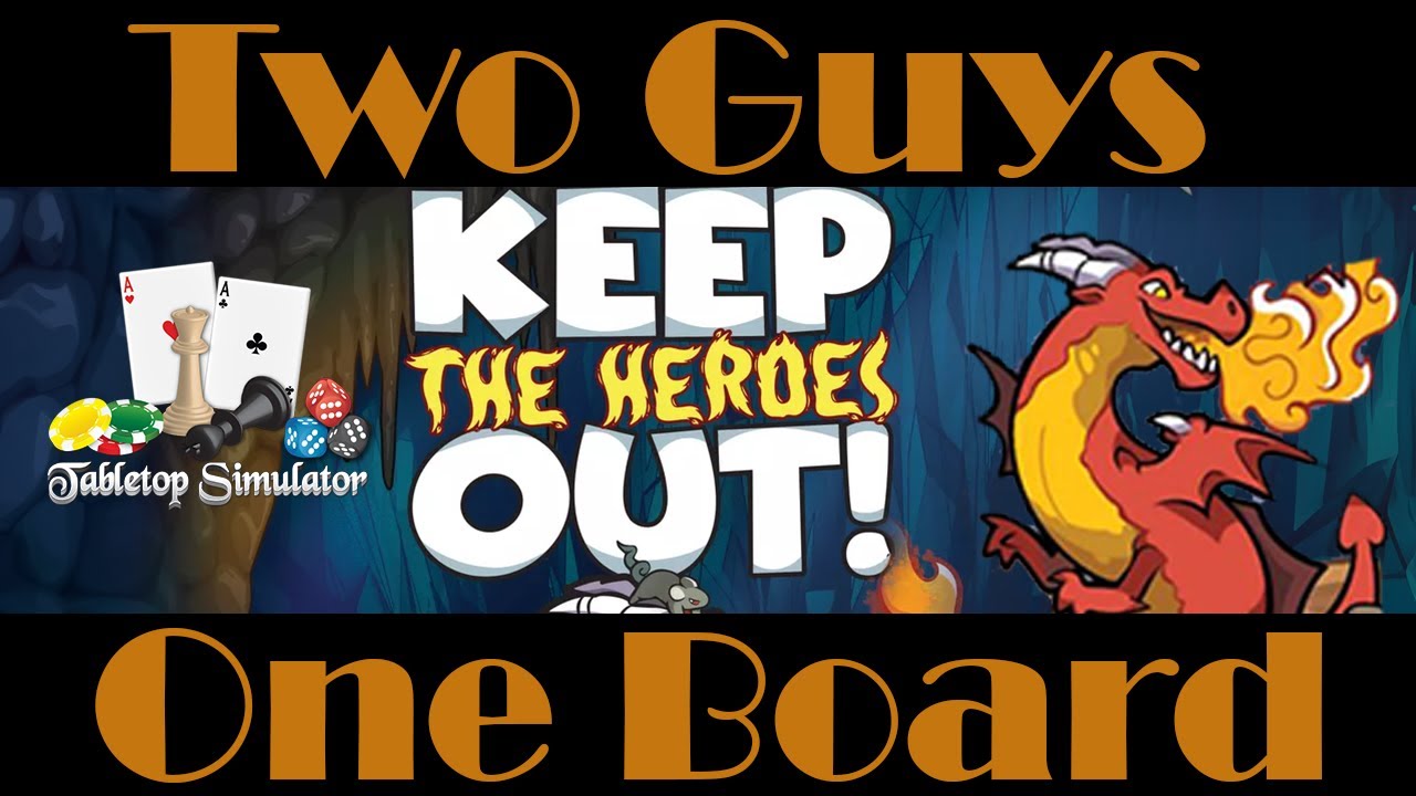 🎲  Two Guys One Board: Keep the Heroes Out: The Witches' Cauldron 🎲