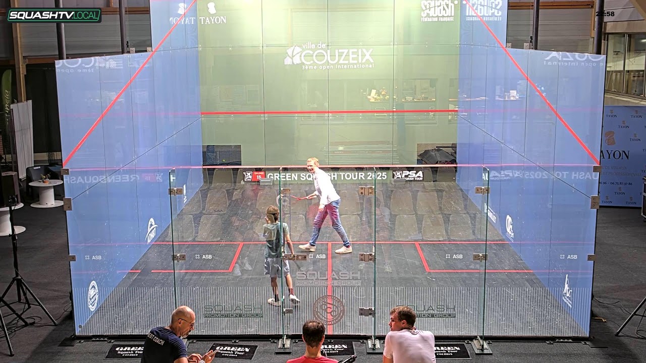 3&egrave;me Open International PSA F&eacute;minin Couzeix/Limoges 2025