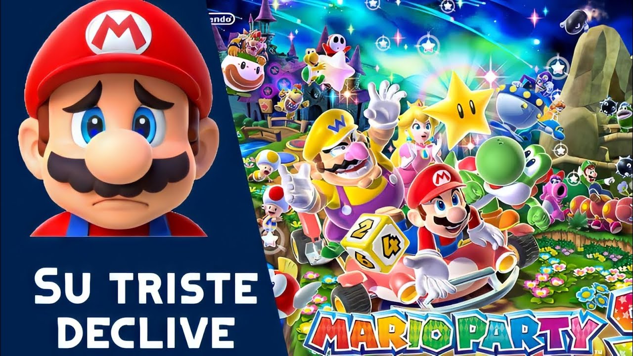 La Decadencia De Mario Party-Loquendo