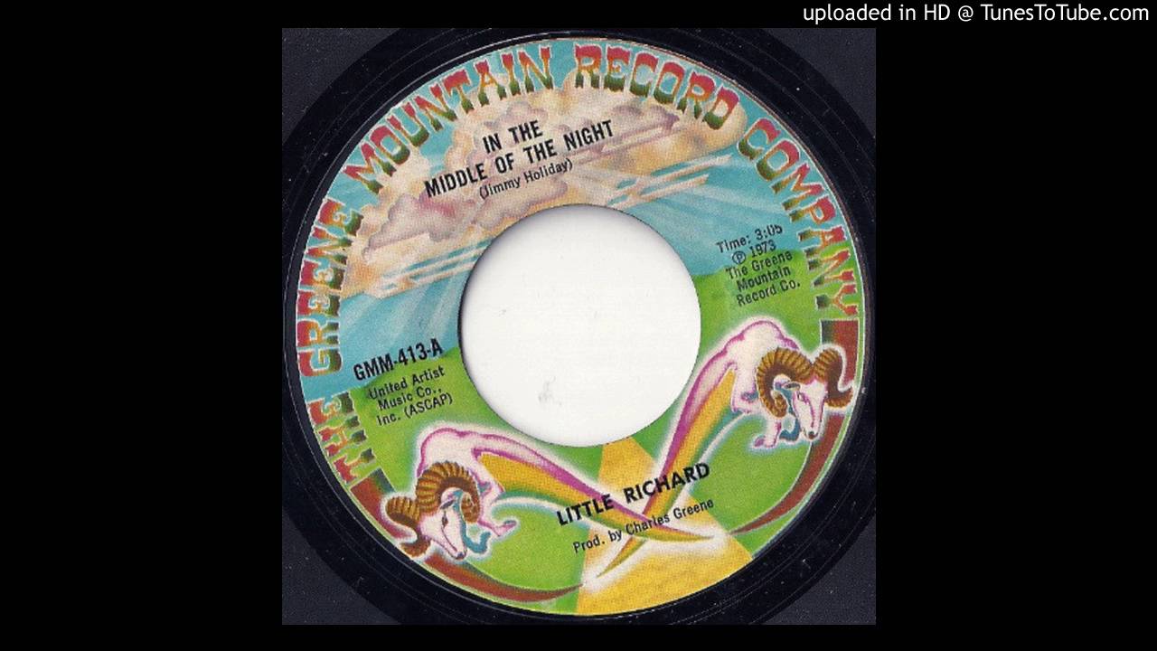 Little Richard - In The Middle Of The Night / Where I Will Find A Place To Sleep This Evening (7'' V