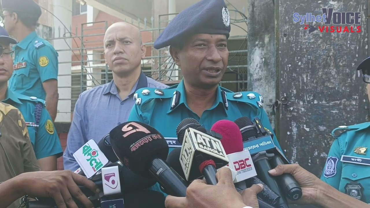 নগরীতে চলবে না অবৈধ কোন বাহন, শুরু হয়েছে এসএমপির অভিযান | সিলেট ভয়েস ভিজ্যুয়াল 