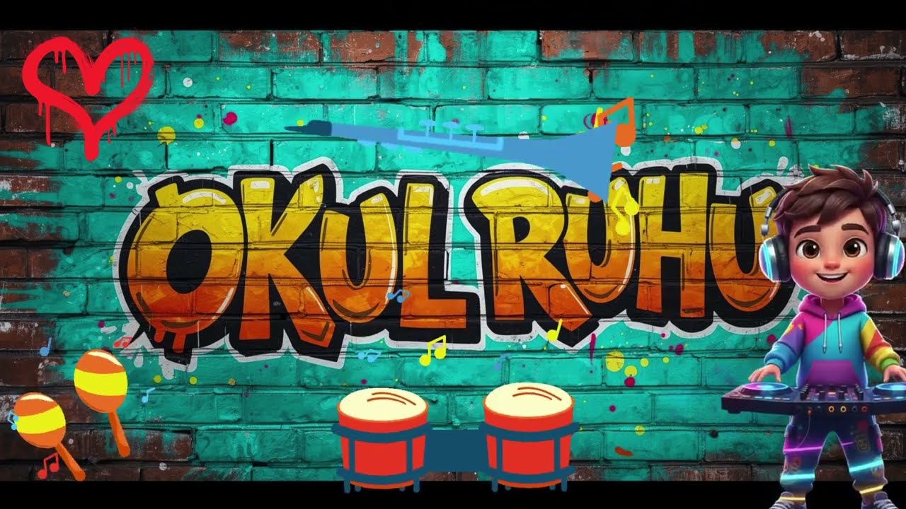 OKUL RUHU /  Okul Rap Şarkısı | Motivasyon, Disiplin ve Başarı