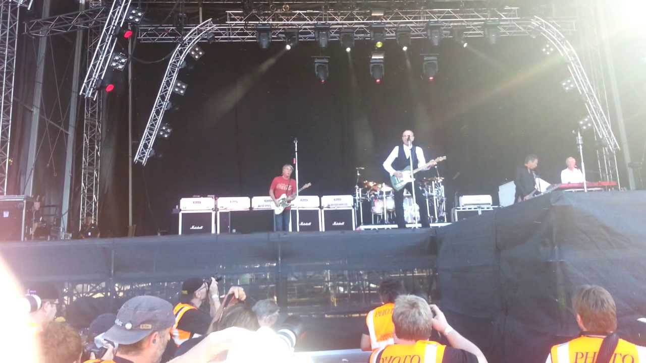 Status Quo Sweden Rock Festival 2013