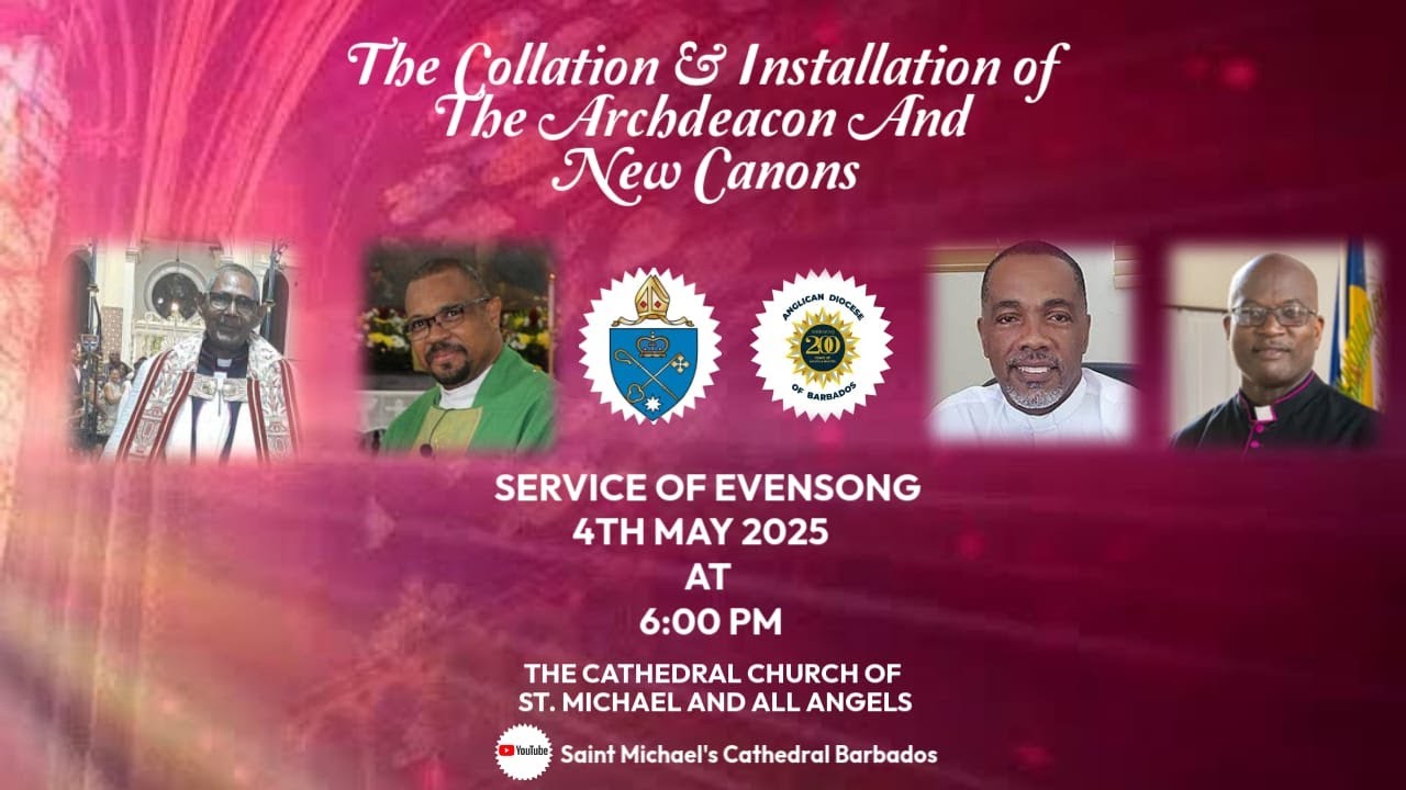 Choral Evensong with the Translation of the New Archdeacon & the Installation of The New Canons