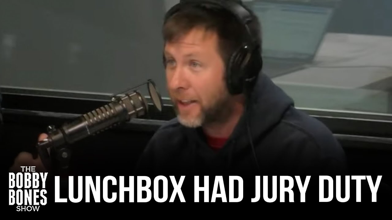 Lunchbox Got Called For Jury Duty & Tried To Get Picked For Big Trial