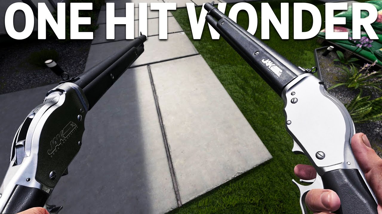 I turned a Sniper into an Infinite Range Shotgun & the results were crazy..