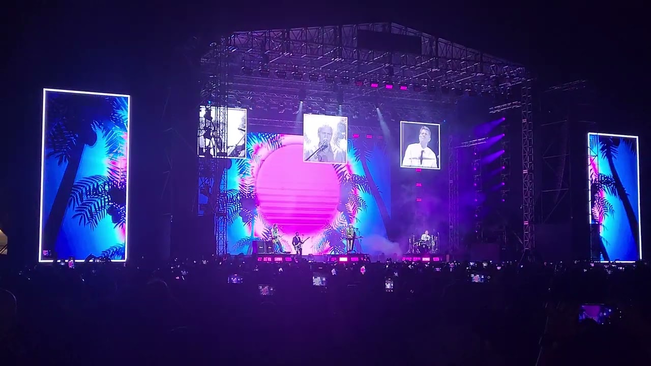 MLTR Bengaluru concert 2026 opening Someday
