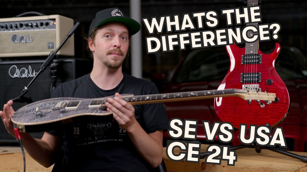 Is It Worth It? $699 PRS SE CE 24 vs $2699 USA CE 24