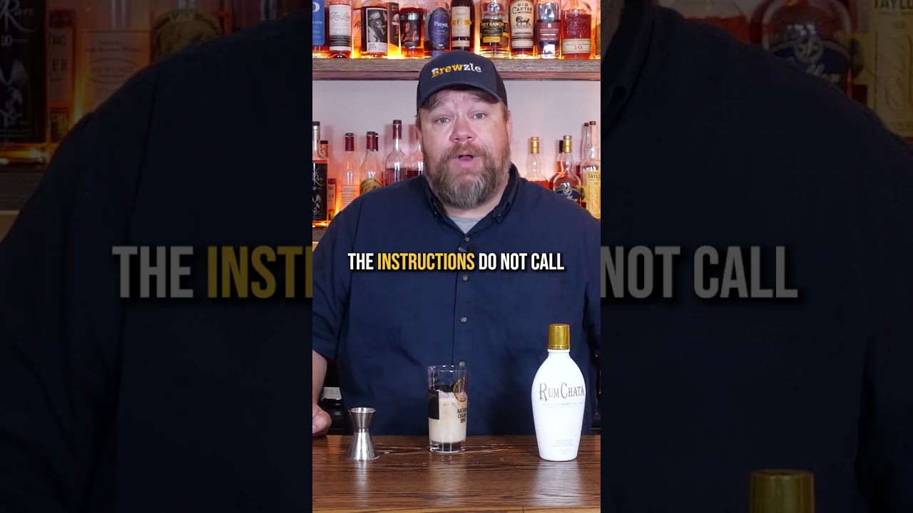 Brewzle Tries Rumchata & Rootbeer! #shorts