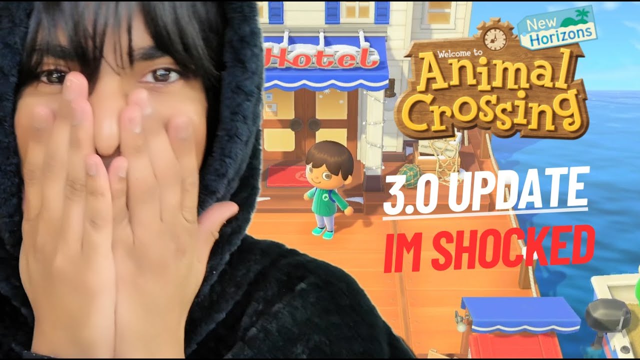 Animal Crossing 3.0 UPDATE First Look!! *Im Shocked*