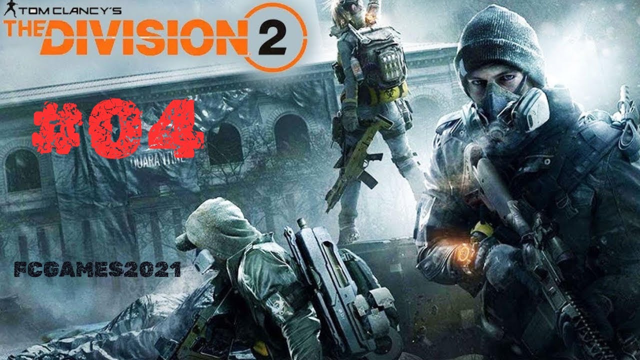 Gameplay The Division 2 - Distrito de Dawntown East Devagar e Sempre N&atilde;o Comentado