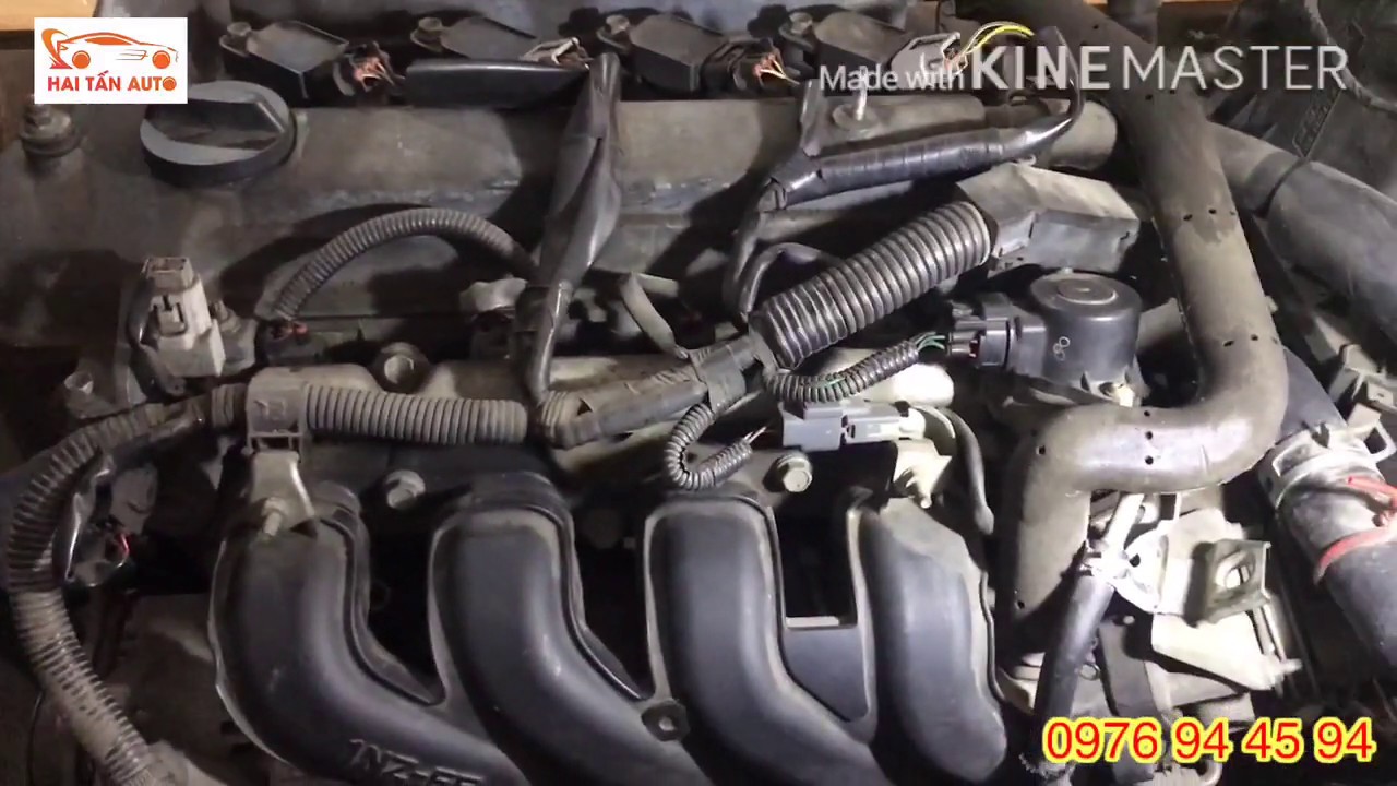 Các cảm biến trên động cơ 1NZ-FE-Phần 1 | Engine Sensor Location #1