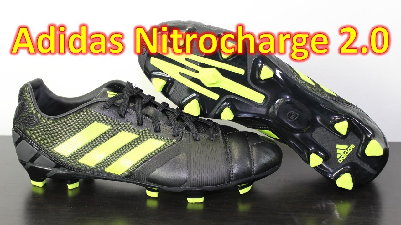 Adidas Nitrocharge 2.0 Black/Solar Slime - Unboxing + On Feet