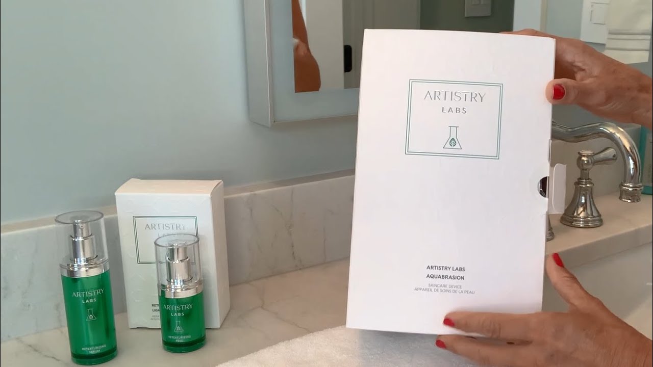 Unboxing the Artistry Labs Retexturizing System