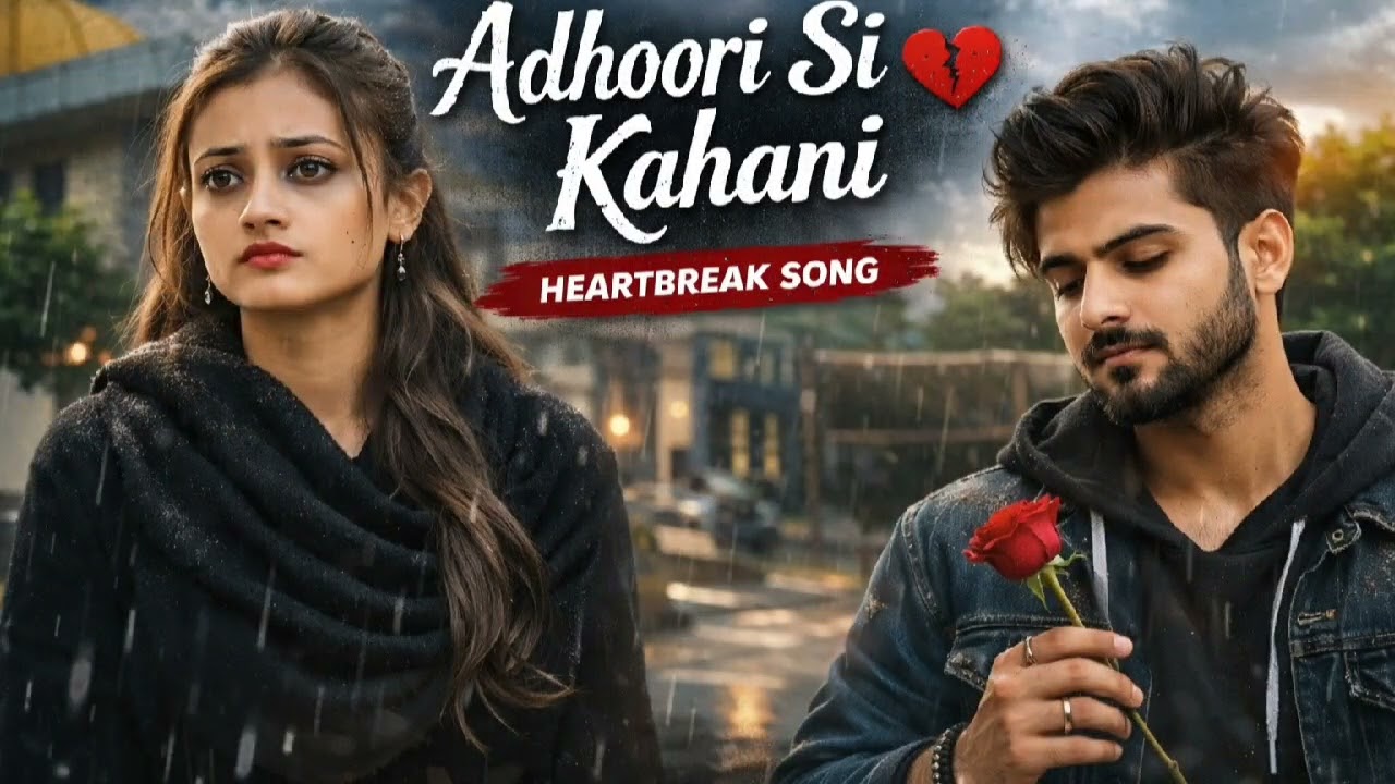 Adhoori Si Kahani ll Heart Break 💔 Song ll #music #song 