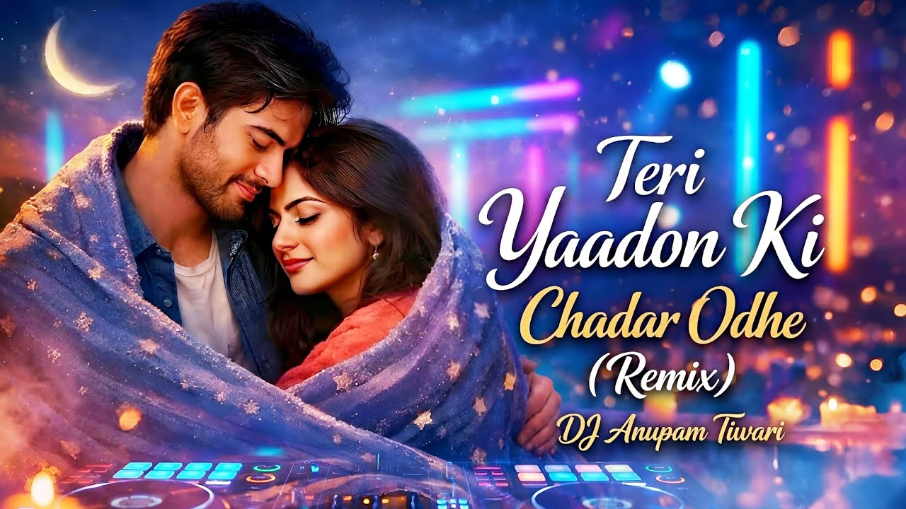 Teri Yaadon Ki Chadar Odhe (DJ Sad Remix 2026) | Heart Touching DJ Song